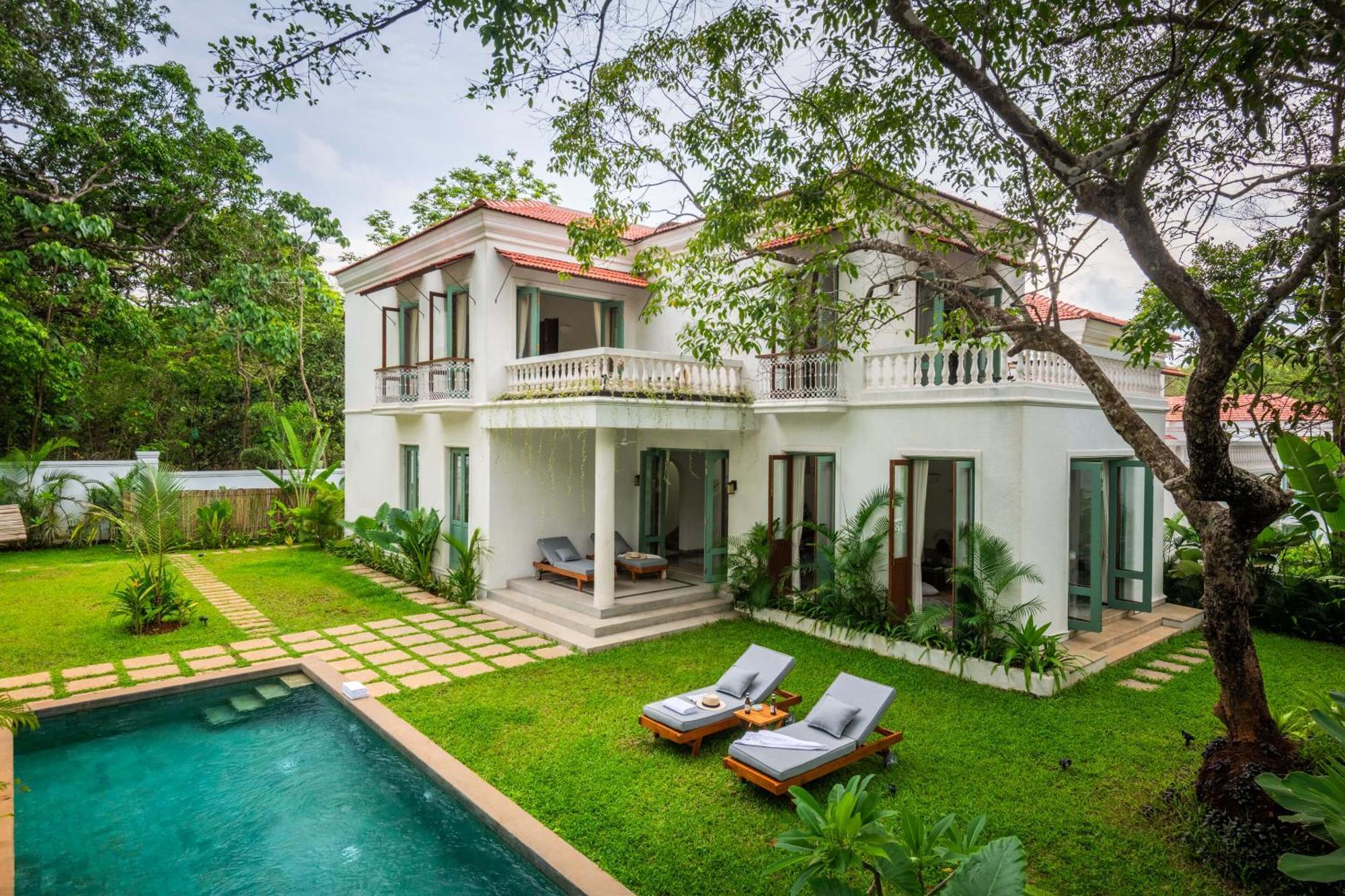 Vila La Branca Siolim Exteriér fotografie