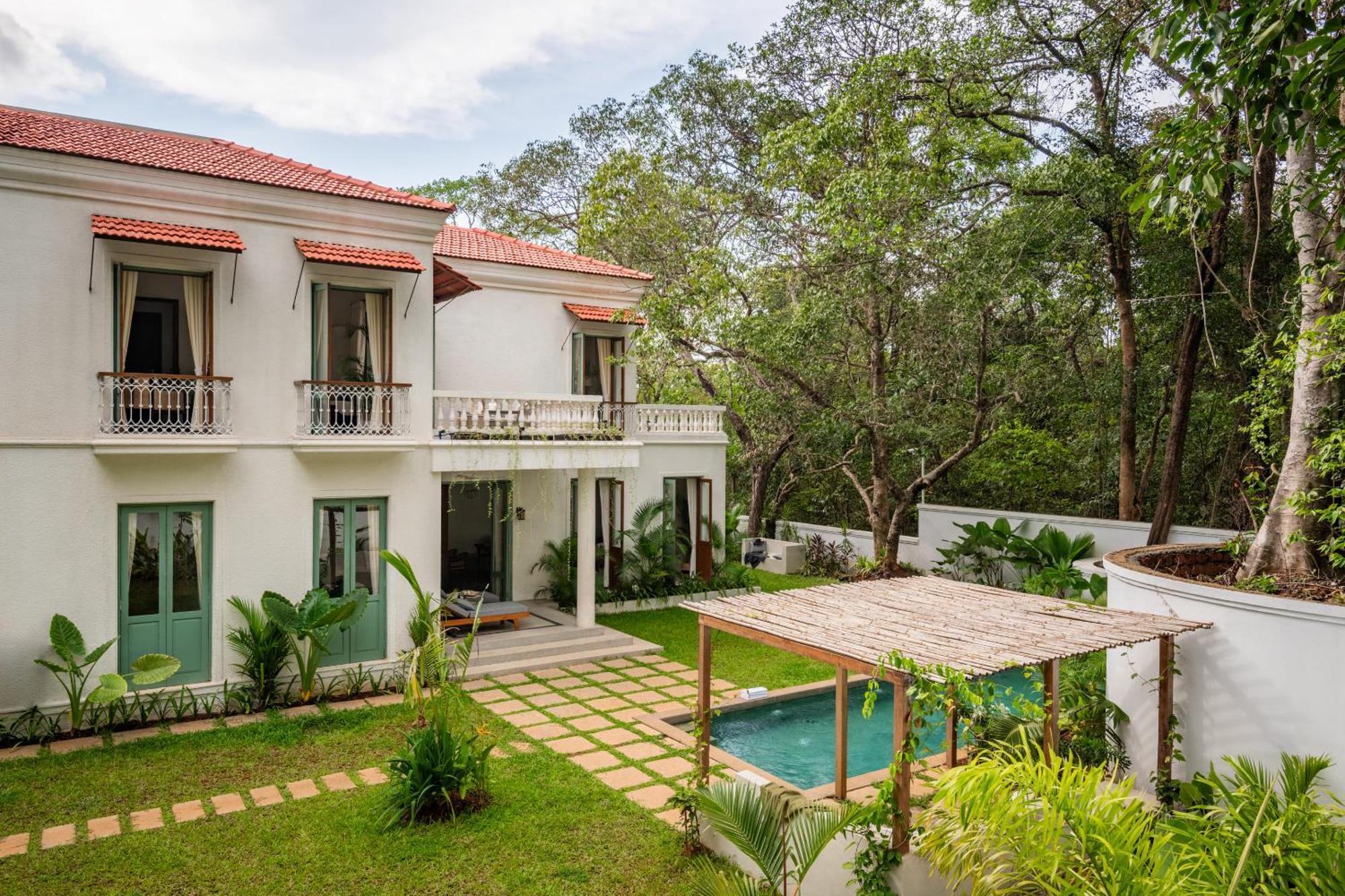 Vila La Branca Siolim Exteriér fotografie