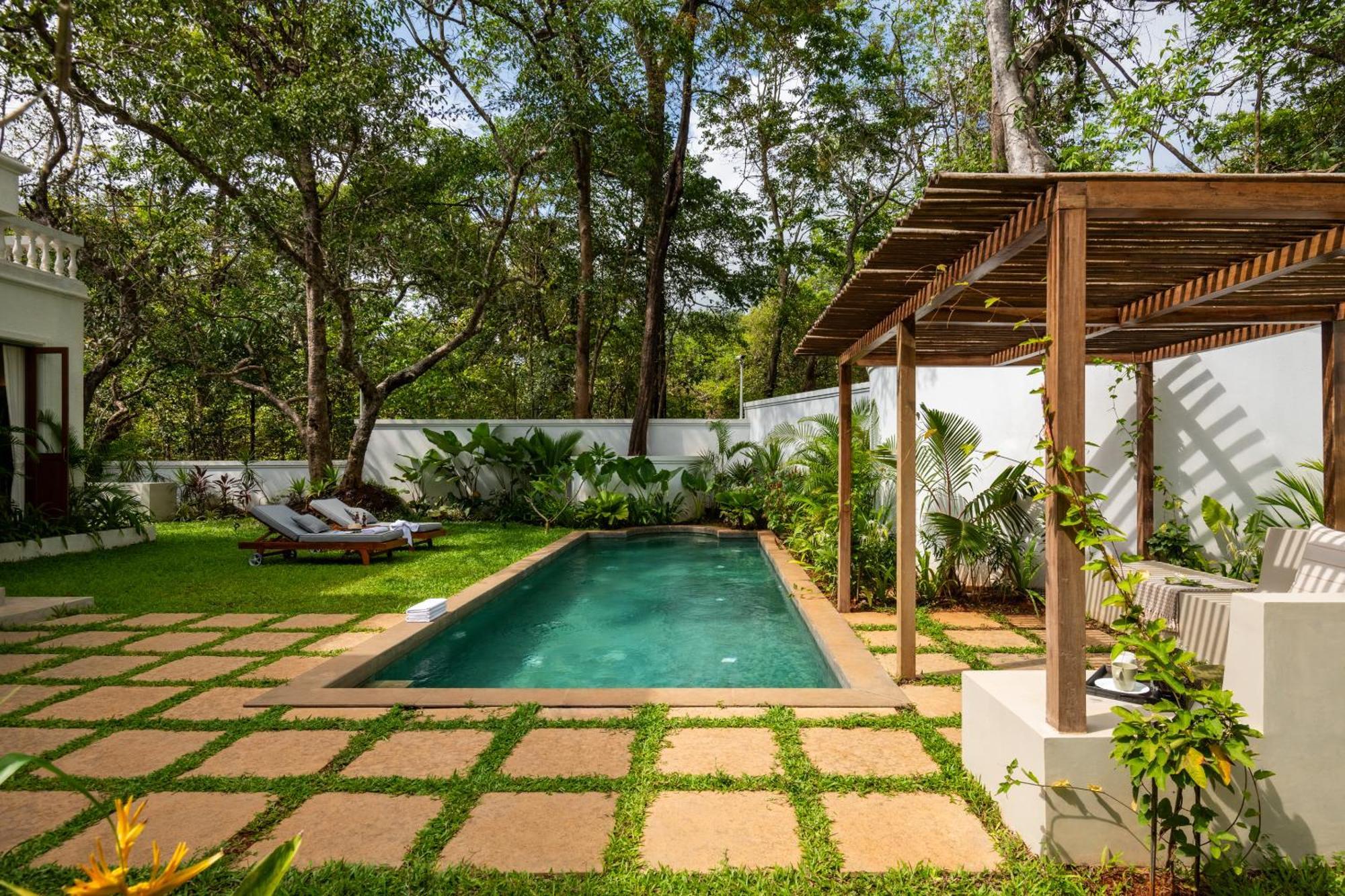 Vila La Branca Siolim Exteriér fotografie