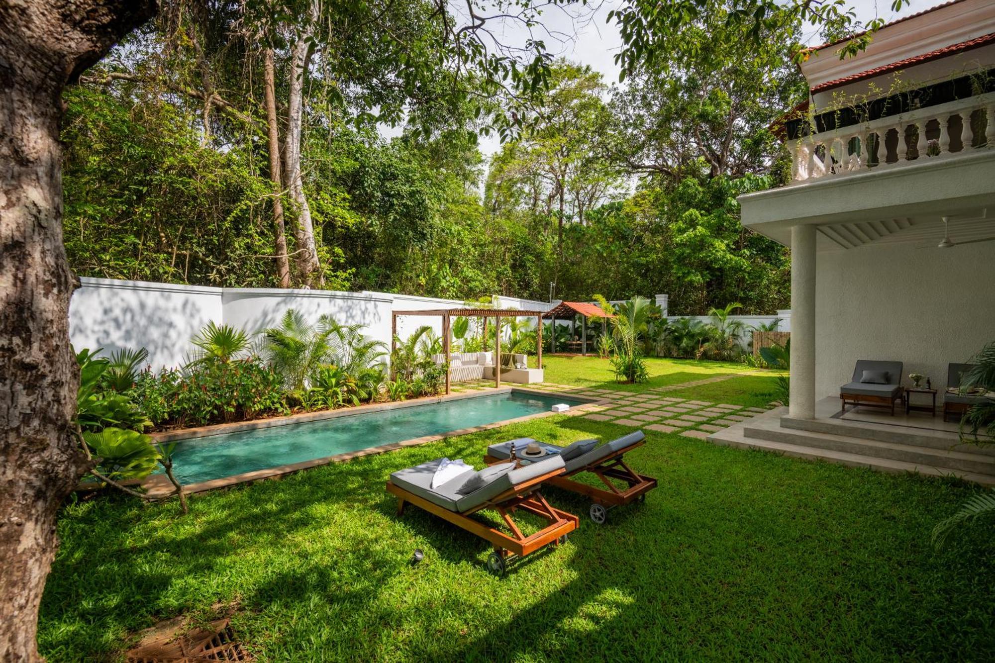Vila La Branca Siolim Exteriér fotografie