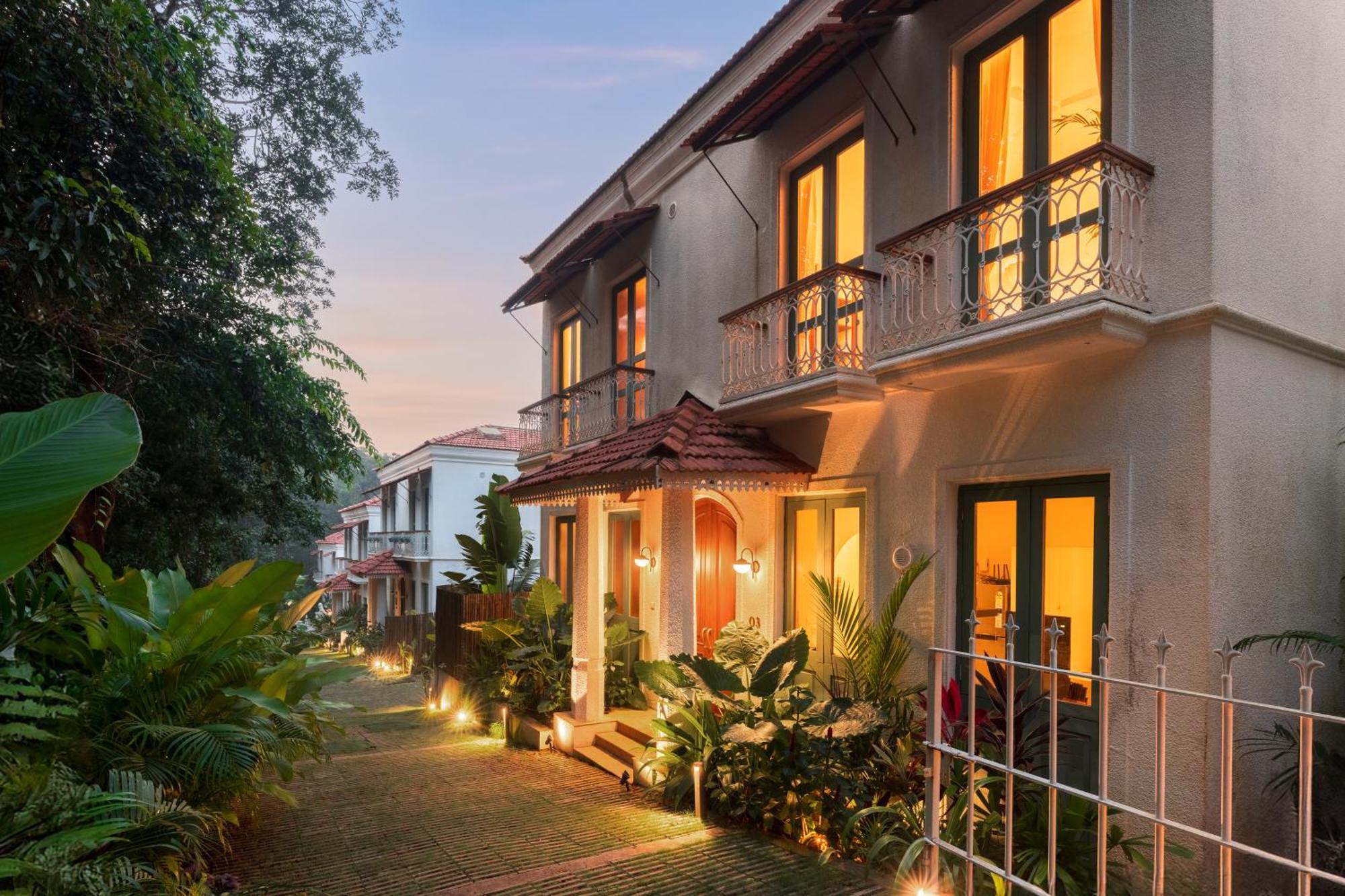 Vila La Branca Siolim Exteriér fotografie