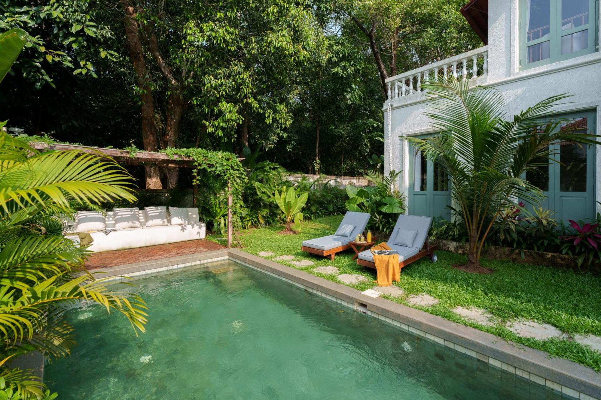 Vila La Branca Siolim Exteriér fotografie
