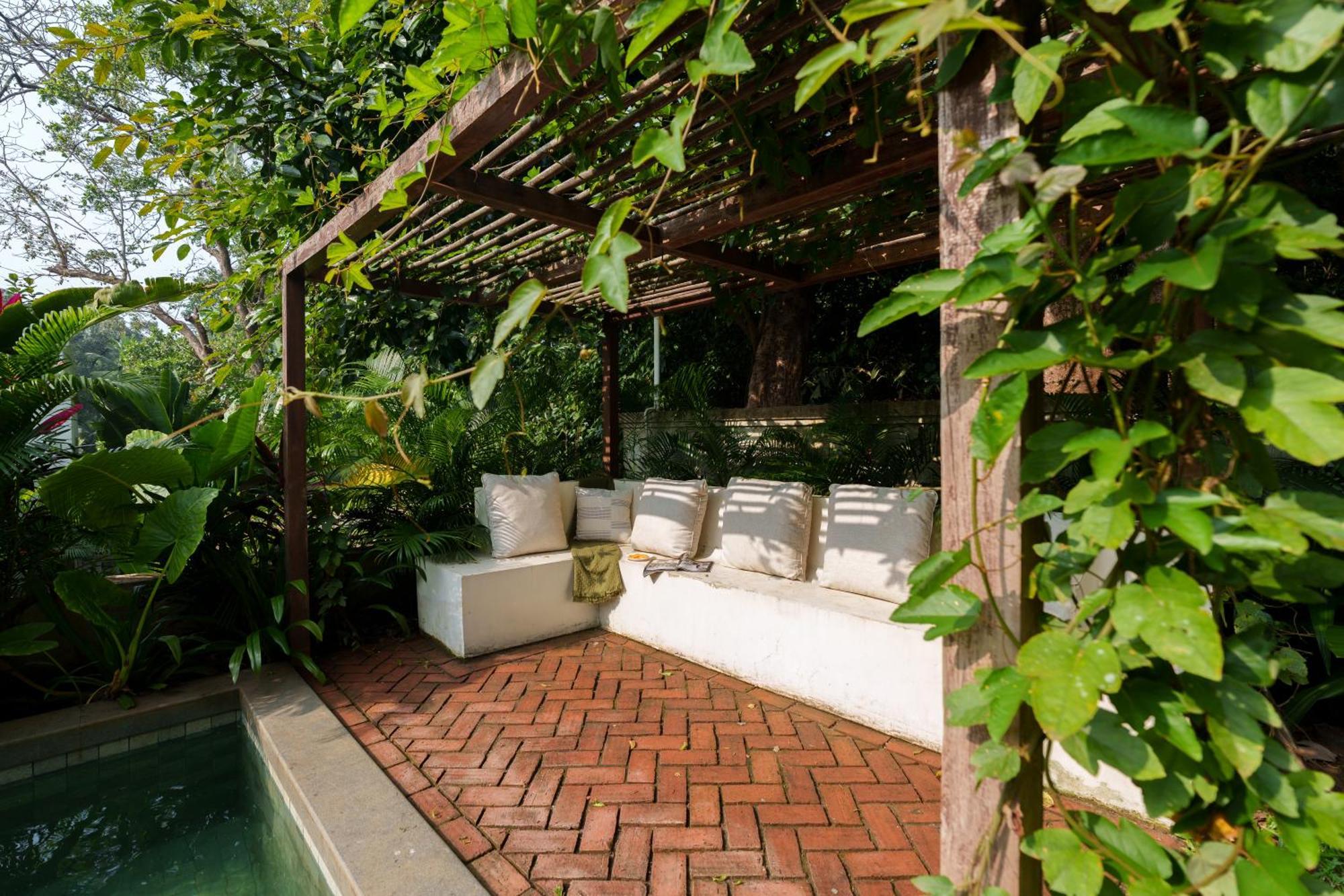 Vila La Branca Siolim Exteriér fotografie