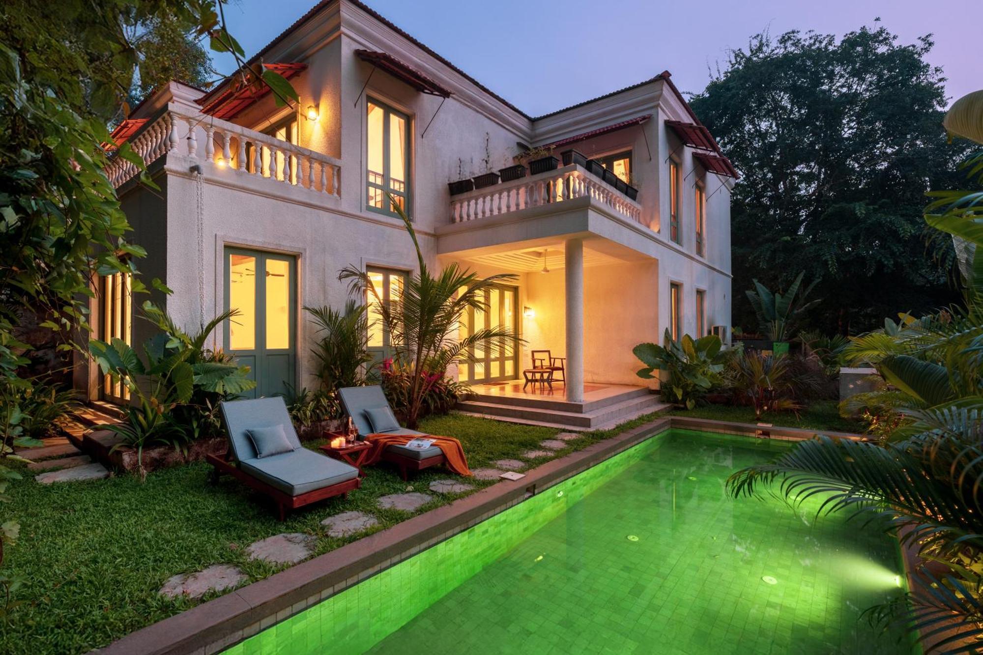 Vila La Branca Siolim Exteriér fotografie