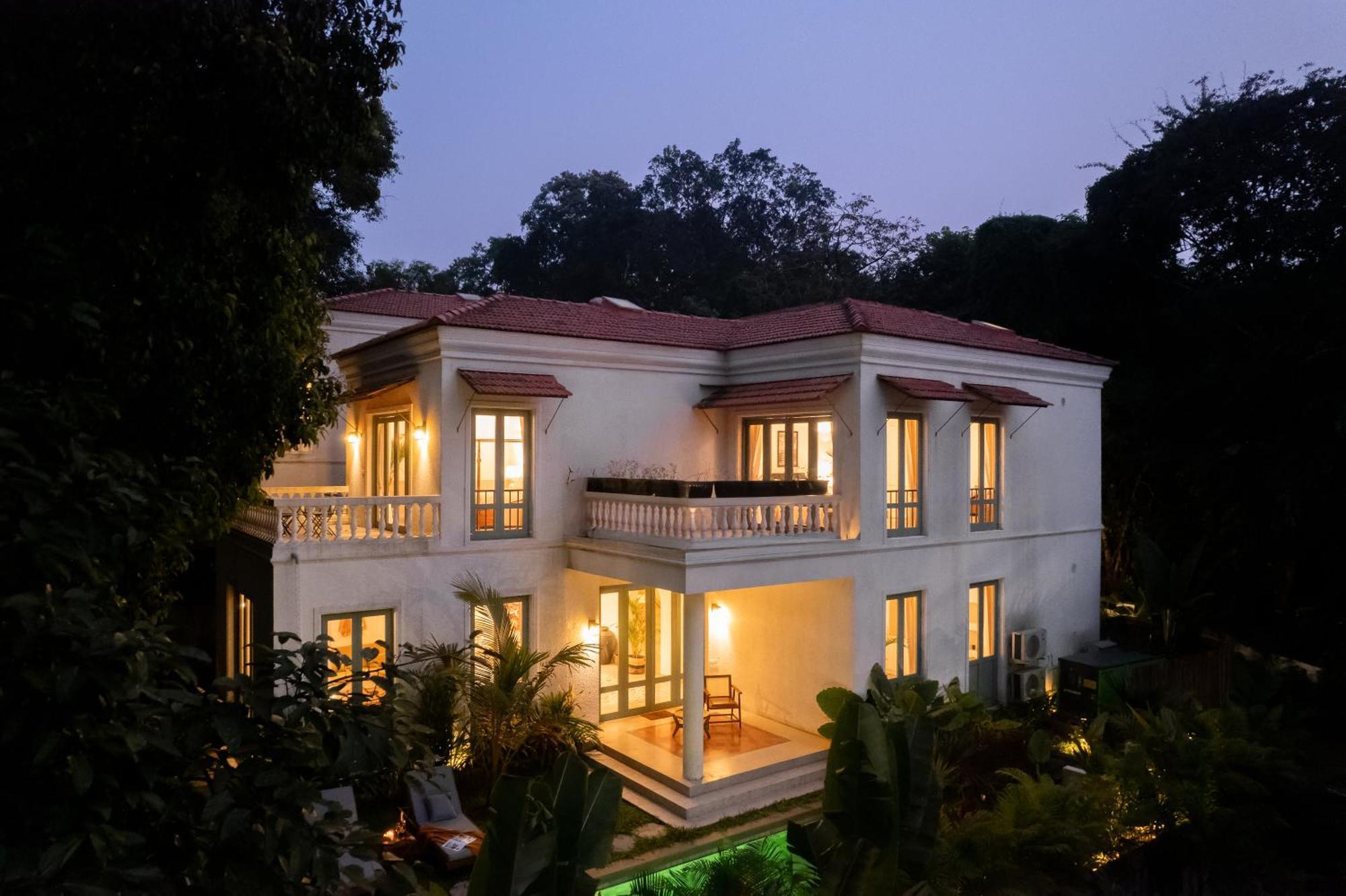 Vila La Branca Siolim Exteriér fotografie