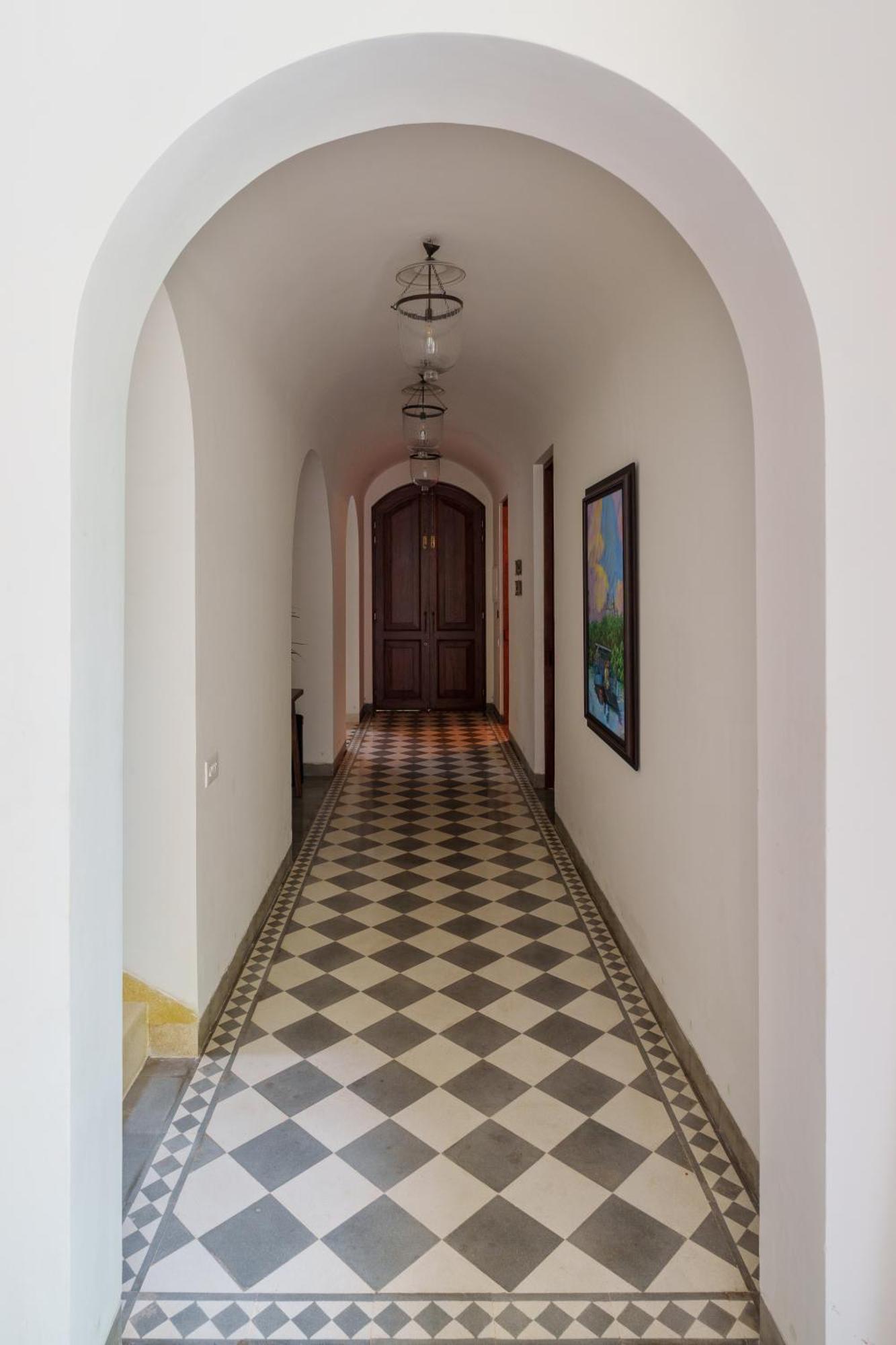 Vila La Branca Siolim Exteriér fotografie