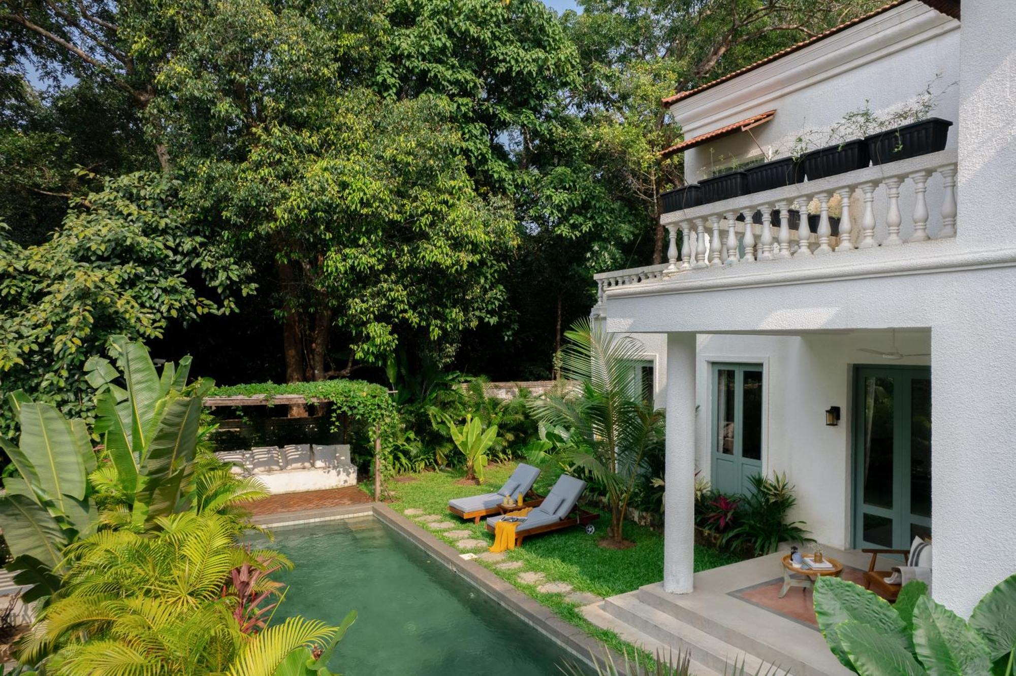 Vila La Branca Siolim Exteriér fotografie