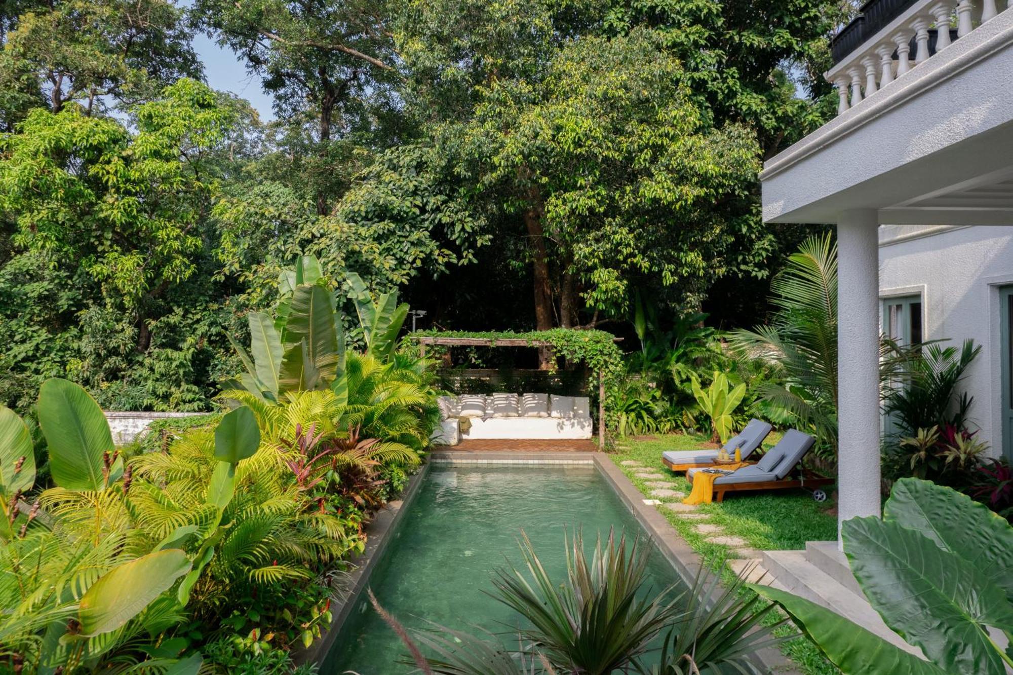 Vila La Branca Siolim Exteriér fotografie