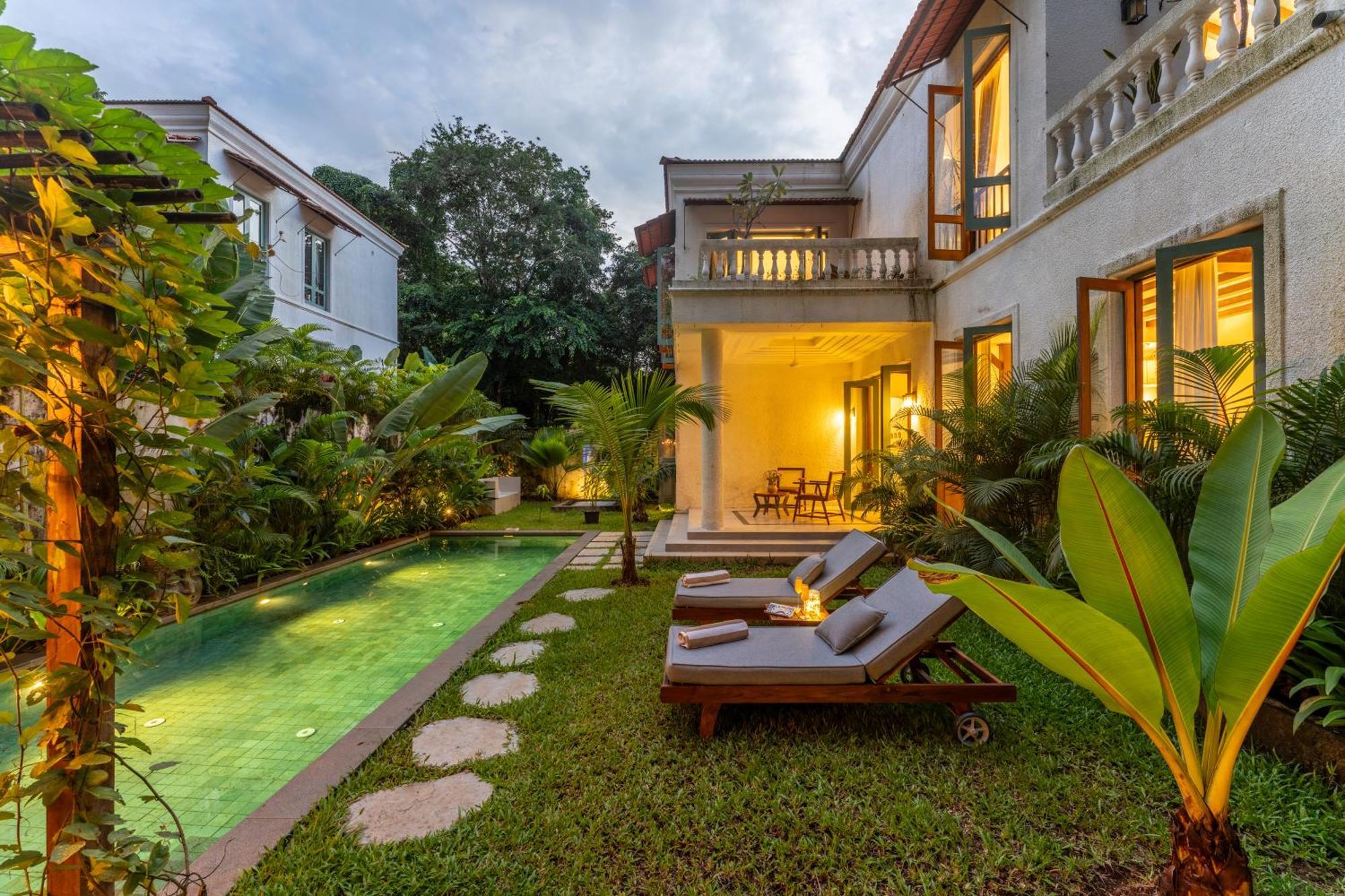 Vila La Branca Siolim Exteriér fotografie