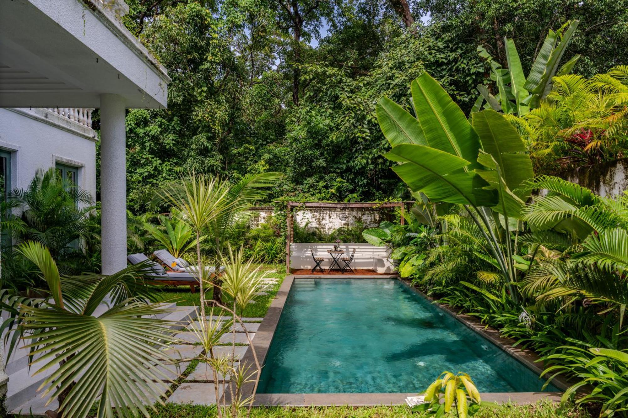 Vila La Branca Siolim Exteriér fotografie