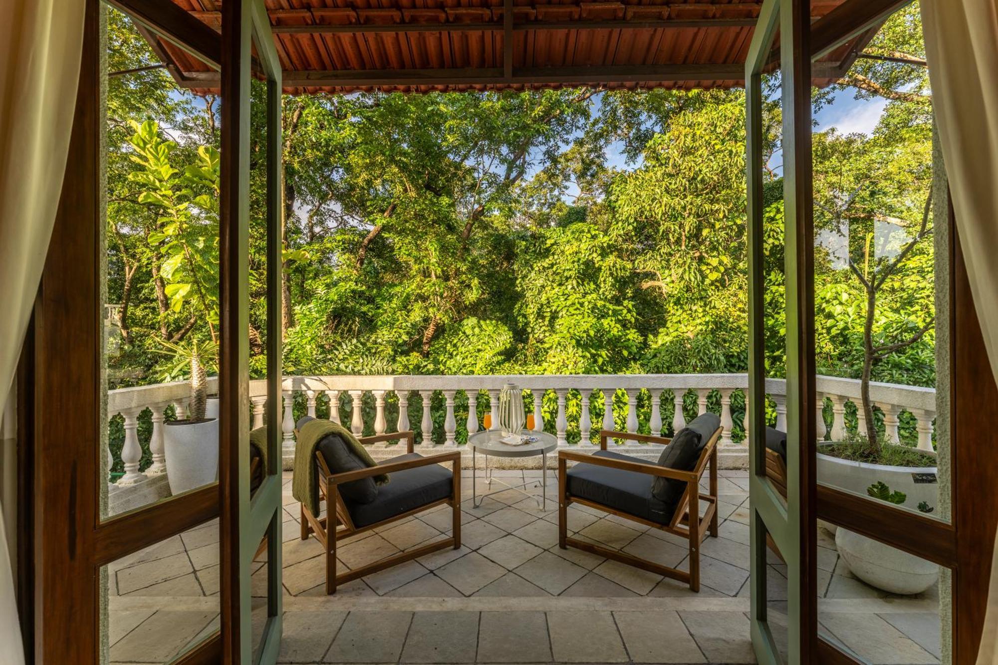 Vila La Branca Siolim Exteriér fotografie