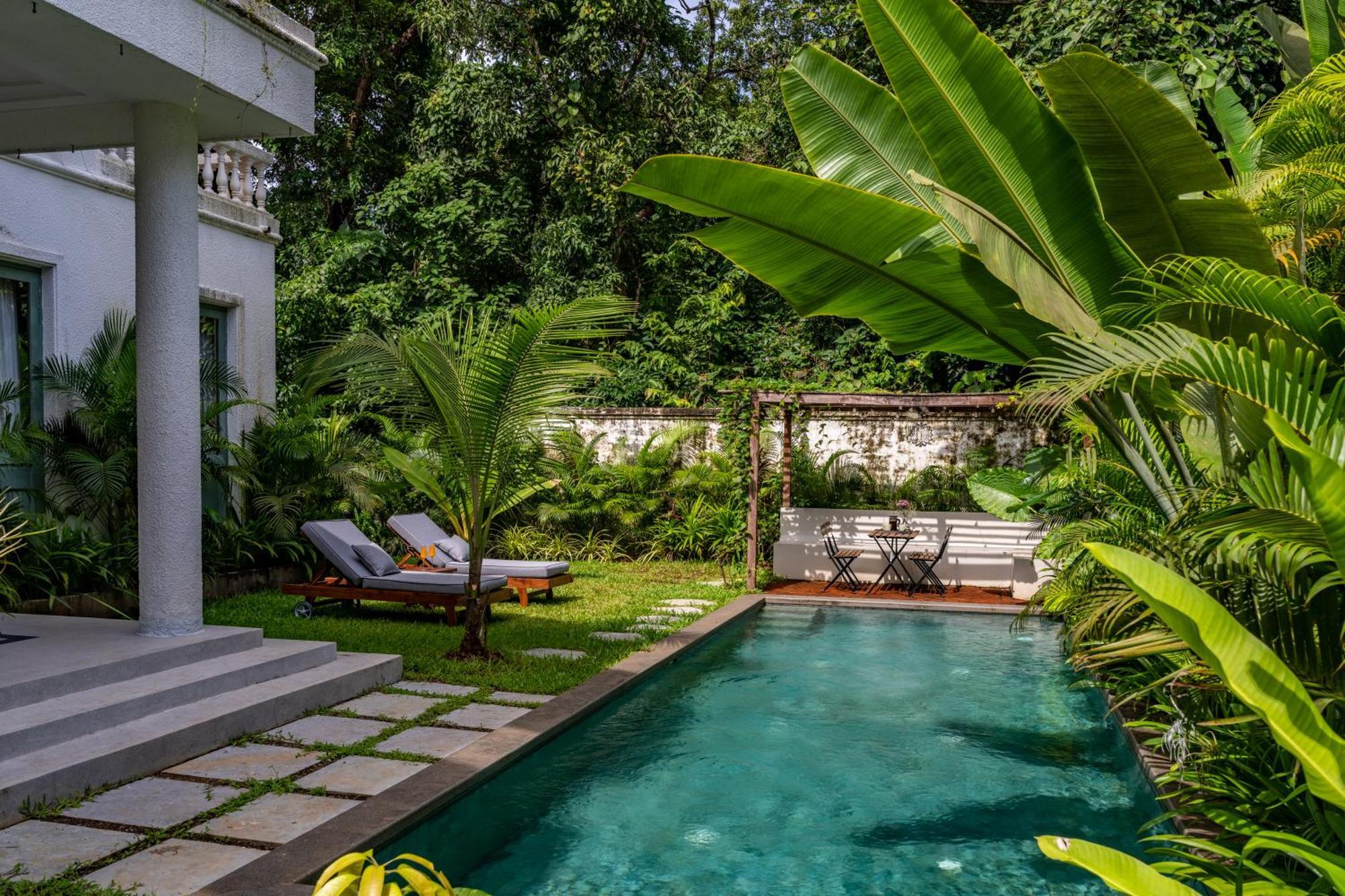 Vila La Branca Siolim Exteriér fotografie