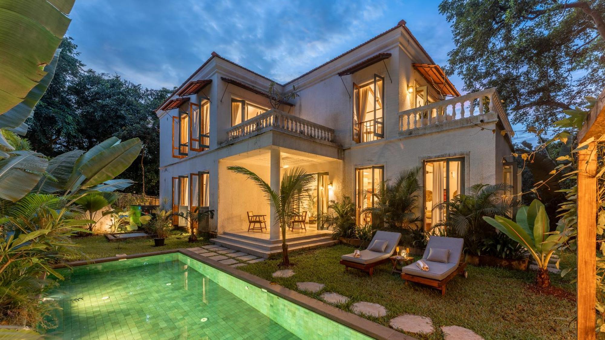 Vila La Branca Siolim Exteriér fotografie