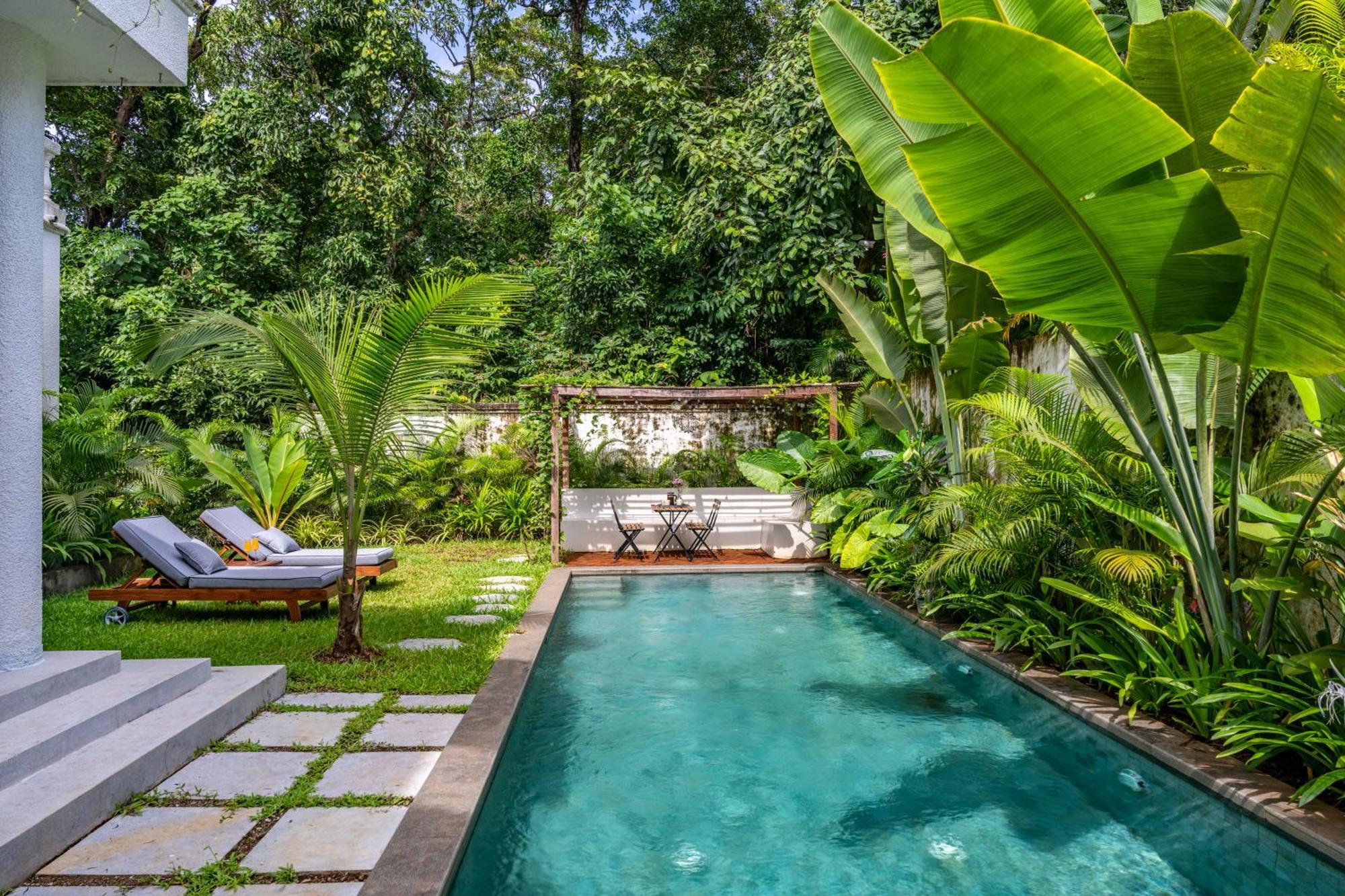 Vila La Branca Siolim Exteriér fotografie